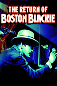 The Return of Boston Blackie' Poster