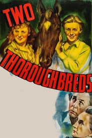 Two Thoroughbreds' Poster