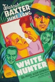 White Hunter' Poster
