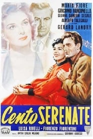 One hundred serenades' Poster