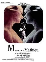 M as in Mathieu' Poster