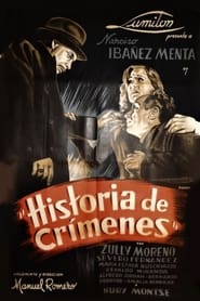 Historia de crmenes' Poster