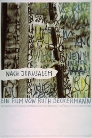 Toward Jerusalem' Poster