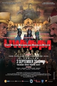 Usop Wilcha  Menghonjang Makhluk Muzium' Poster