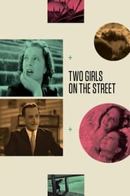 Two Girls on the Street' Poster