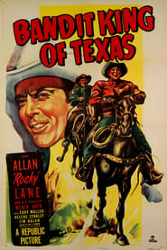 Bandit King of Texas' Poster