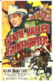 Death Valley Gunfighter' Poster