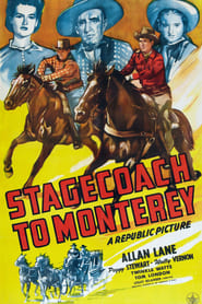 Stagecoach to Monterey' Poster