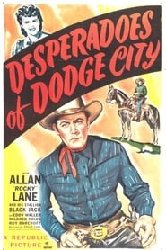Desperadoes of Dodge City' Poster