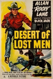 Desert of Lost Men' Poster