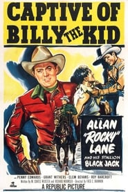 Captive of Billy the Kid' Poster