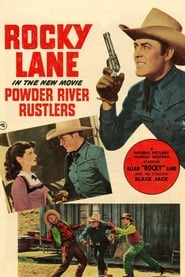 Powder River Rustlers' Poster