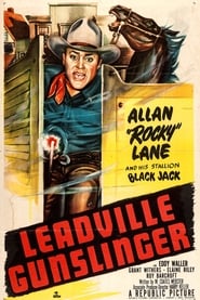 Leadville Gunslinger' Poster