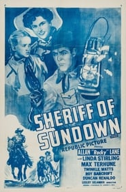 Sheriff of Sundown' Poster