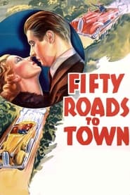 Fifty Roads to Town' Poster