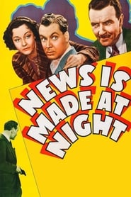 News Is Made at Night' Poster