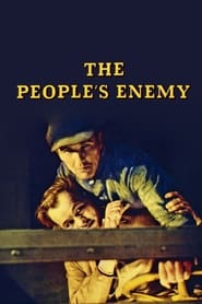The Peoples Enemy' Poster