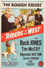 Riders of the West' Poster