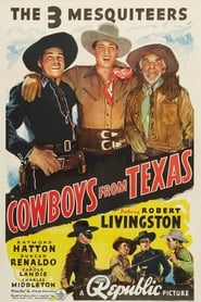 Cowboys from Texas' Poster