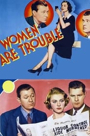 Women Are Trouble' Poster