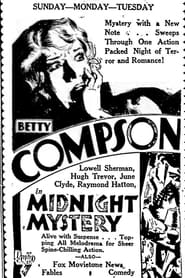 Midnight Mystery' Poster