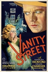 Vanity Street' Poster
