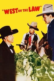 West of the Law' Poster