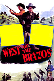 West of the Brazos' Poster