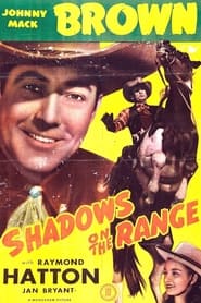 Shadows on the Range' Poster
