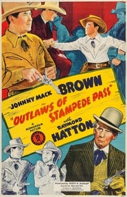 Outlaws of Stampede Pass' Poster