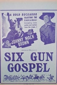 Six Gun Gospel' Poster
