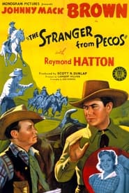The Stranger From Pecos' Poster