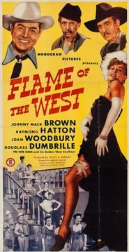 Flame of the West' Poster