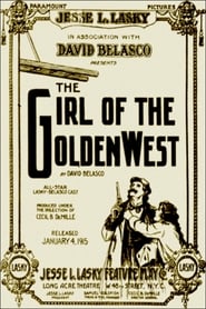 The Girl of the Golden West' Poster