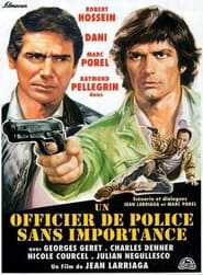 A Police Officer Without Importance' Poster