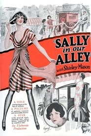 Sally in Our Alley' Poster