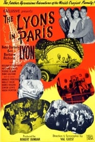 The Lyons in Paris' Poster