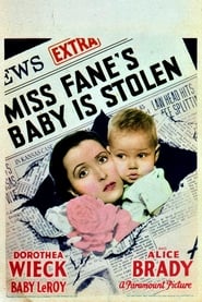Miss Fanes Baby Is Stolen' Poster