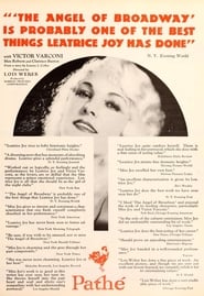 The Angel of Broadway' Poster