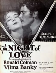 The Night of Love' Poster