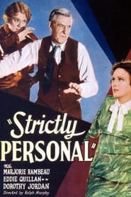 Strictly Personal' Poster
