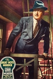 The Great Hotel Murder' Poster