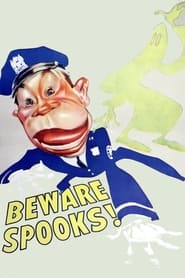 Beware Spooks' Poster