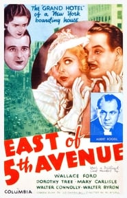 East of Fifth Avenue' Poster