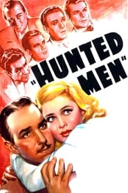 Hunted Men' Poster