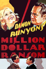 Million Dollar Ransom' Poster