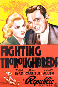 Fighting Thoroughbreds' Poster