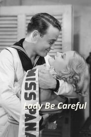 Lady Be Careful' Poster