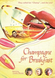 Champagne for Breakfast' Poster