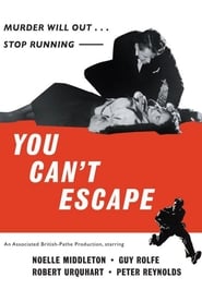 You Cant Escape' Poster